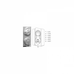 Ensto FinnHeat Mini, 750Вт мех. термостат, вилка