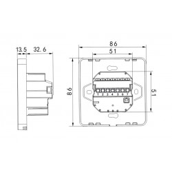 Grand Meyer W390 Wi-Fi (черный)