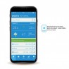Ensto FinnHeat, 250Вт электронный термостат Bluetooth, вилка