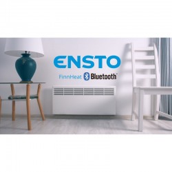 Ensto FinnHeat, 1000Вт электронный термостат Bluetooth, вилка